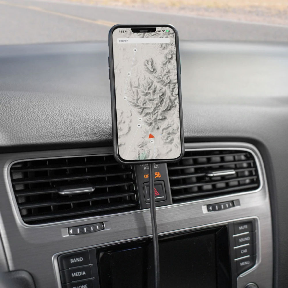 Peak Design Car Mount Charging 46MCMAABK1