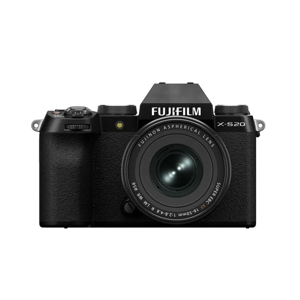 Fujifilm X-S20 Kit mit XF 16-50mm 2.8-4.8 R LM WR - 4 Jahre Swiss Garantie